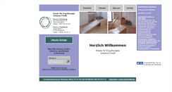Desktop Screenshot of ergotherapie-wuerzburg.de